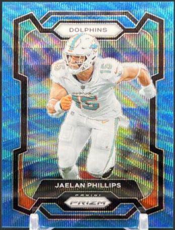 Jaelan Phillips [Blue Wave] #183