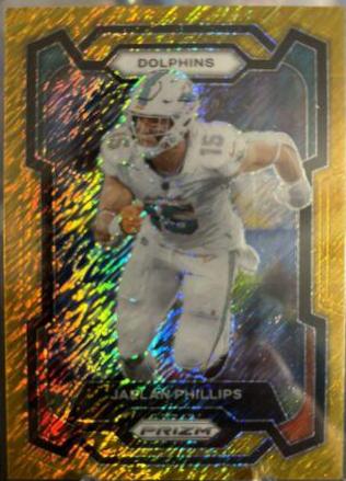 Jaelan Phillips [Gold Shimmer] #183