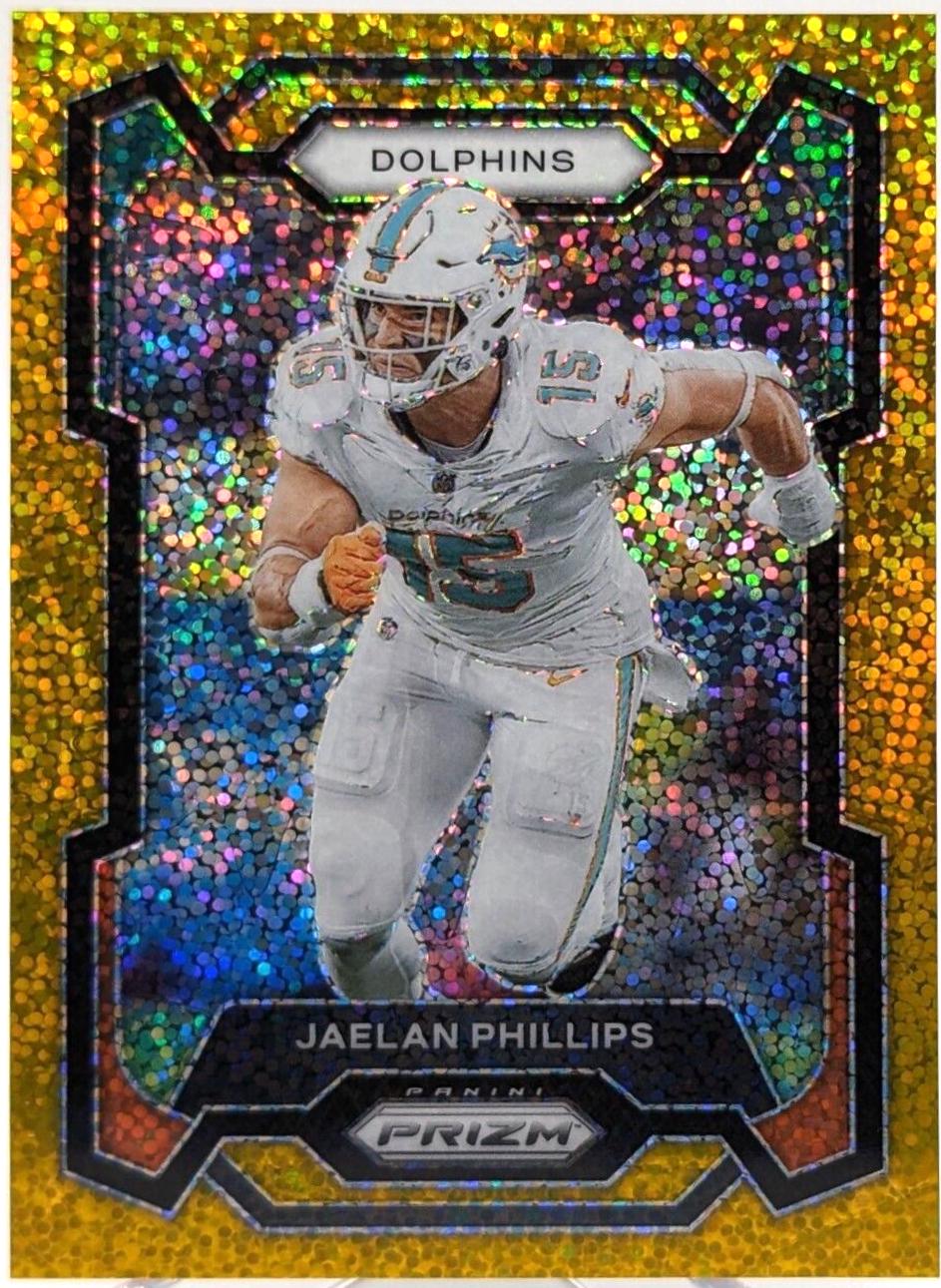 Jaelan Phillips [Gold Sparkle] #183