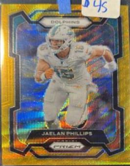 Jaelan Phillips [Gold Wave] #183