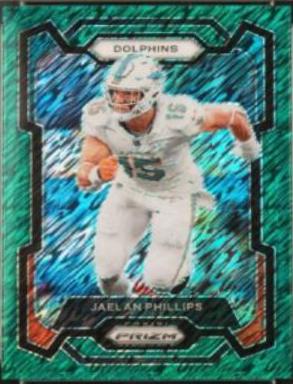Jaelan Phillips [Green Shimmer] #183