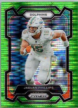 Jaelan Phillips [Neon Green Pulsar] #183