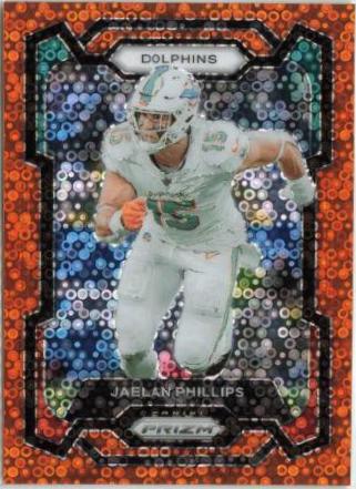 Jaelan Phillips [Orange Disco] #183