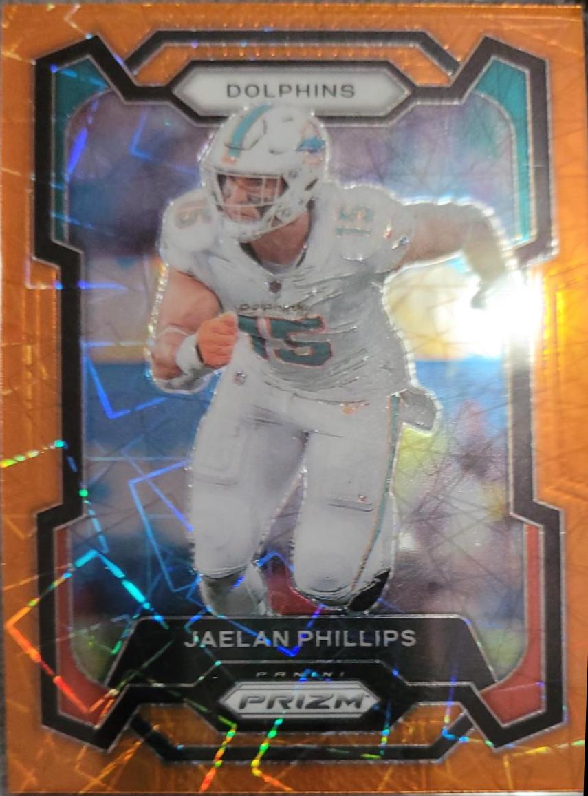 Jaelan Phillips [Orange Lazer] #183