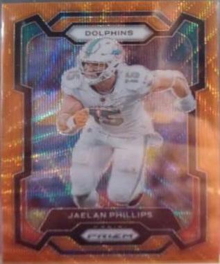 Jaelan Phillips [Orange Wave] #183