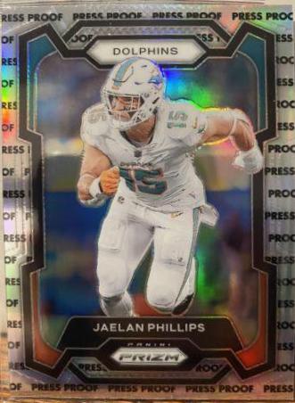 Jaelan Phillips [Press Proof] #183