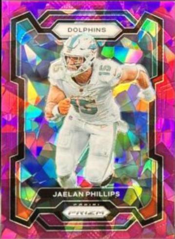 Jaelan Phillips [Purple Ice] #183