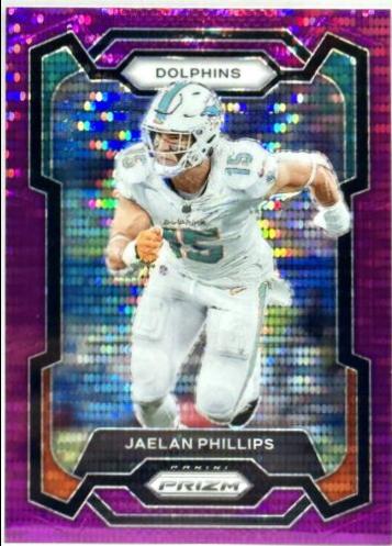Jaelan Phillips [Purple Pulsar] #183