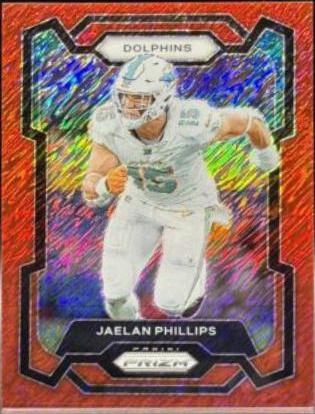 Jaelan Phillips [Red Shimmer] #183