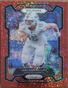 Jaelan Phillips [Red Sparkle] #183