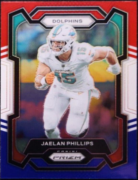 Jaelan Phillips [Red White Blue] #183