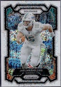 Jaelan Phillips [White Sparkle] #183