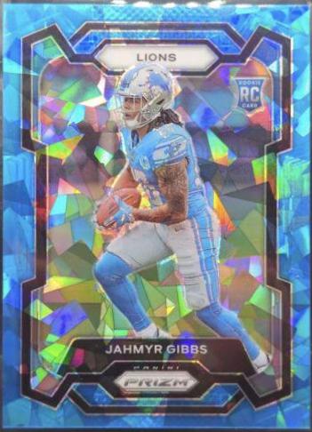 Jahmyr Gibbs [Blue Ice] #331