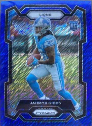 Jahmyr Gibbs [Blue Shimmer] #331
