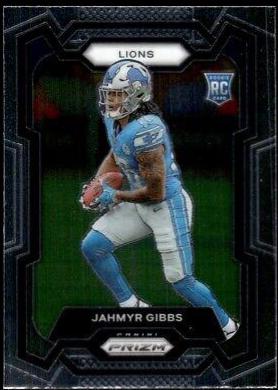 Jahmyr Gibbs [Blue] #331