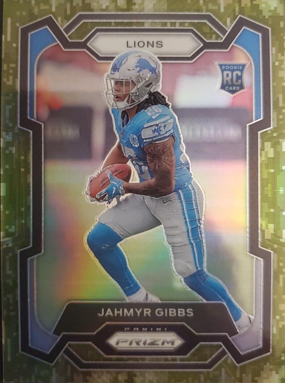 Jahmyr Gibbs [Forest Camo] #331