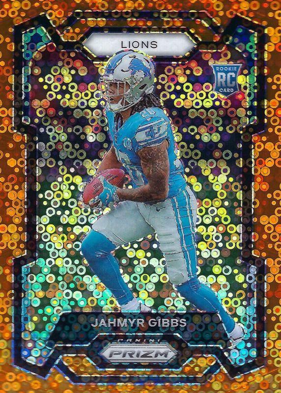 Jahmyr Gibbs [Orange Disco] #331