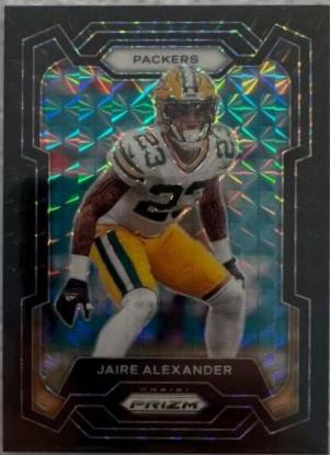Jaire Alexander [Black Finite] #109