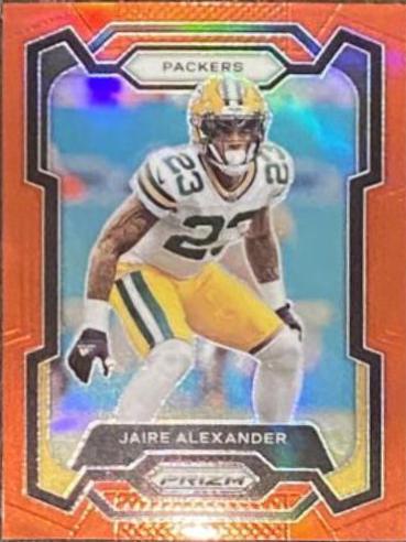 Jaire Alexander [Black Red Checker] #109