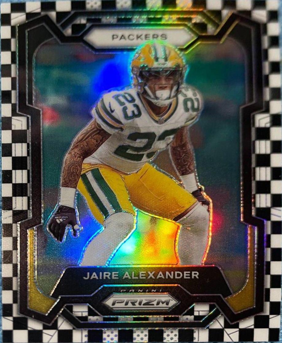Jaire Alexander [Black White Checker] #109