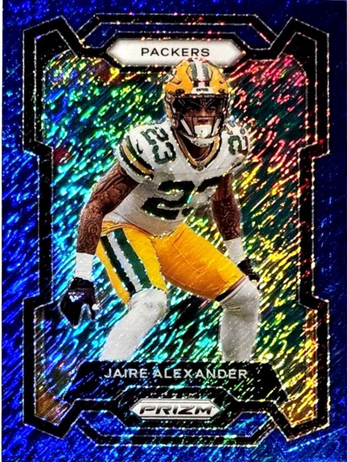 Jaire Alexander [Blue Shimmer] #109