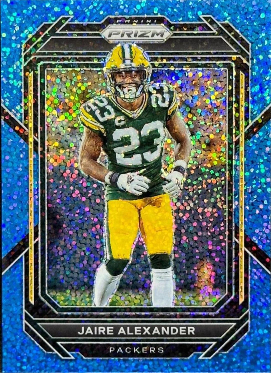 Jaire Alexander [Blue Sparkle] #109