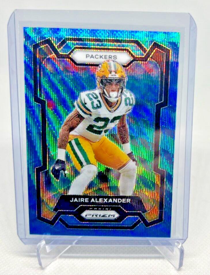 Jaire Alexander [Blue Wave] #109