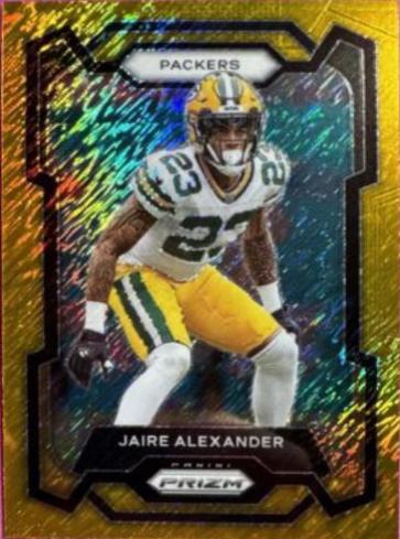 Jaire Alexander [Gold Shimmer] #109