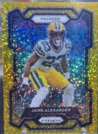 Jaire Alexander [Gold Sparkle] #109