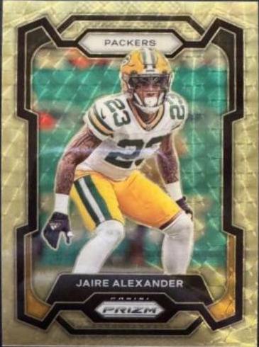 Jaire Alexander [Gold Vinyl] #109