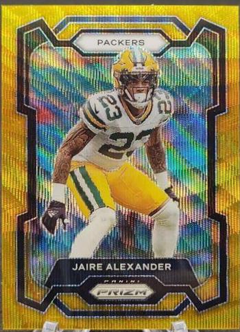 Jaire Alexander [Gold Wave] #109