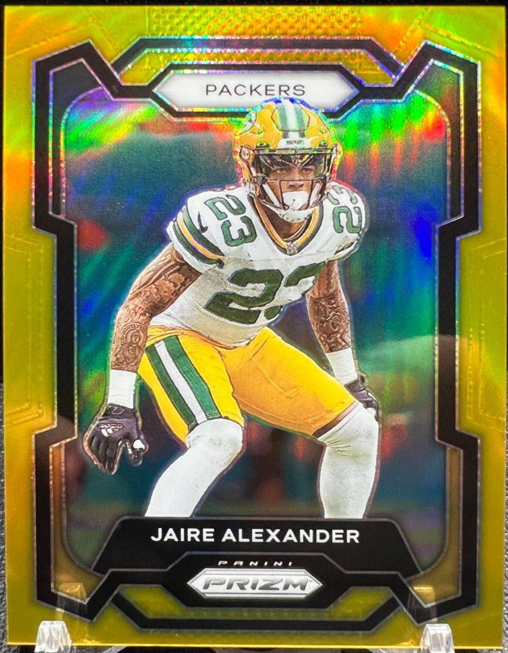 Jaire Alexander [Gold] #109