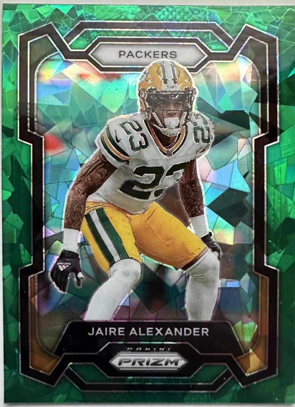 Jaire Alexander [Green Ice] #109