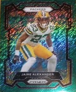 Jaire Alexander [Green Shimmer] #109