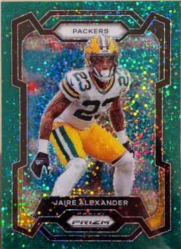 Jaire Alexander [Green Sparkle] #109