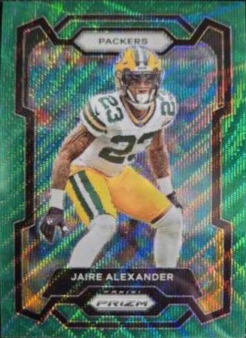 Jaire Alexander [Green Wave] #109