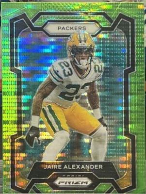Jaire Alexander [Neon Green Pulsar] #109