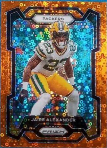 Jaire Alexander [Orange Disco] #109