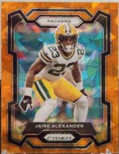 Jaire Alexander [Orange Ice] #109