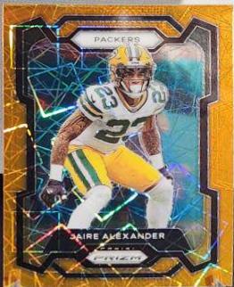 Jaire Alexander [Orange Lazer] #109