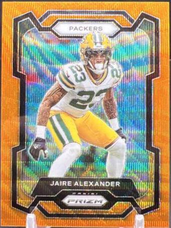 Jaire Alexander [Orange Wave] #109