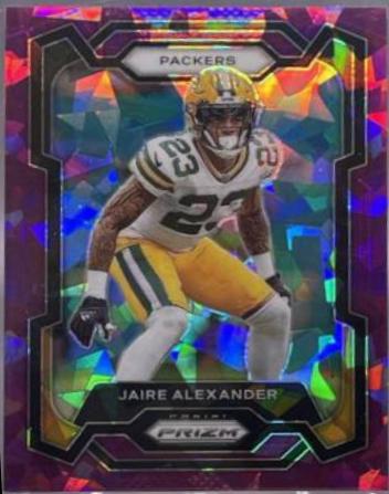 Jaire Alexander [Purple Ice] #109