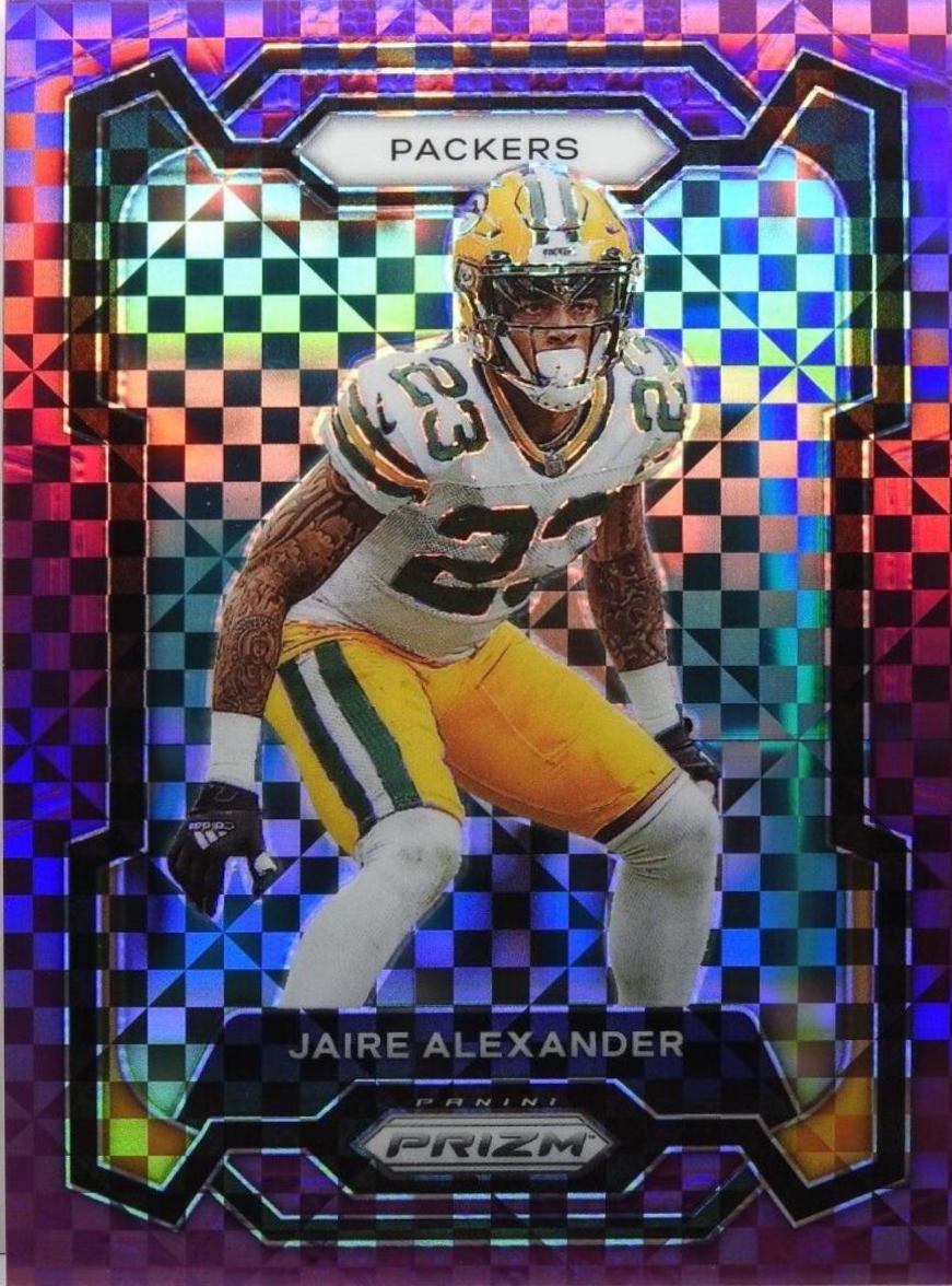 Jaire Alexander [Purple Power] #109