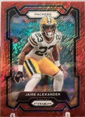 Jaire Alexander [Red Shimmer] #109