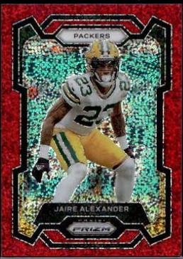 Jaire Alexander [Red Sparkle] #109