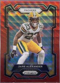 Jaire Alexander [Red Wave] #109