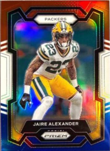 Jaire Alexander [Red White Blue] #109