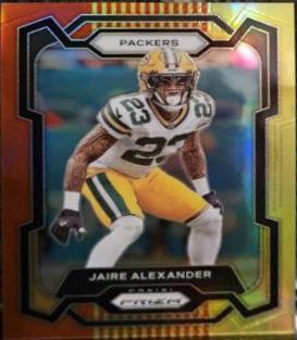 Jaire Alexander [Red Yellow] #109
