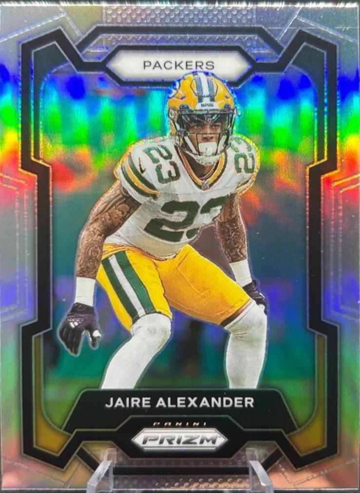 Jaire Alexander [Silver] #109