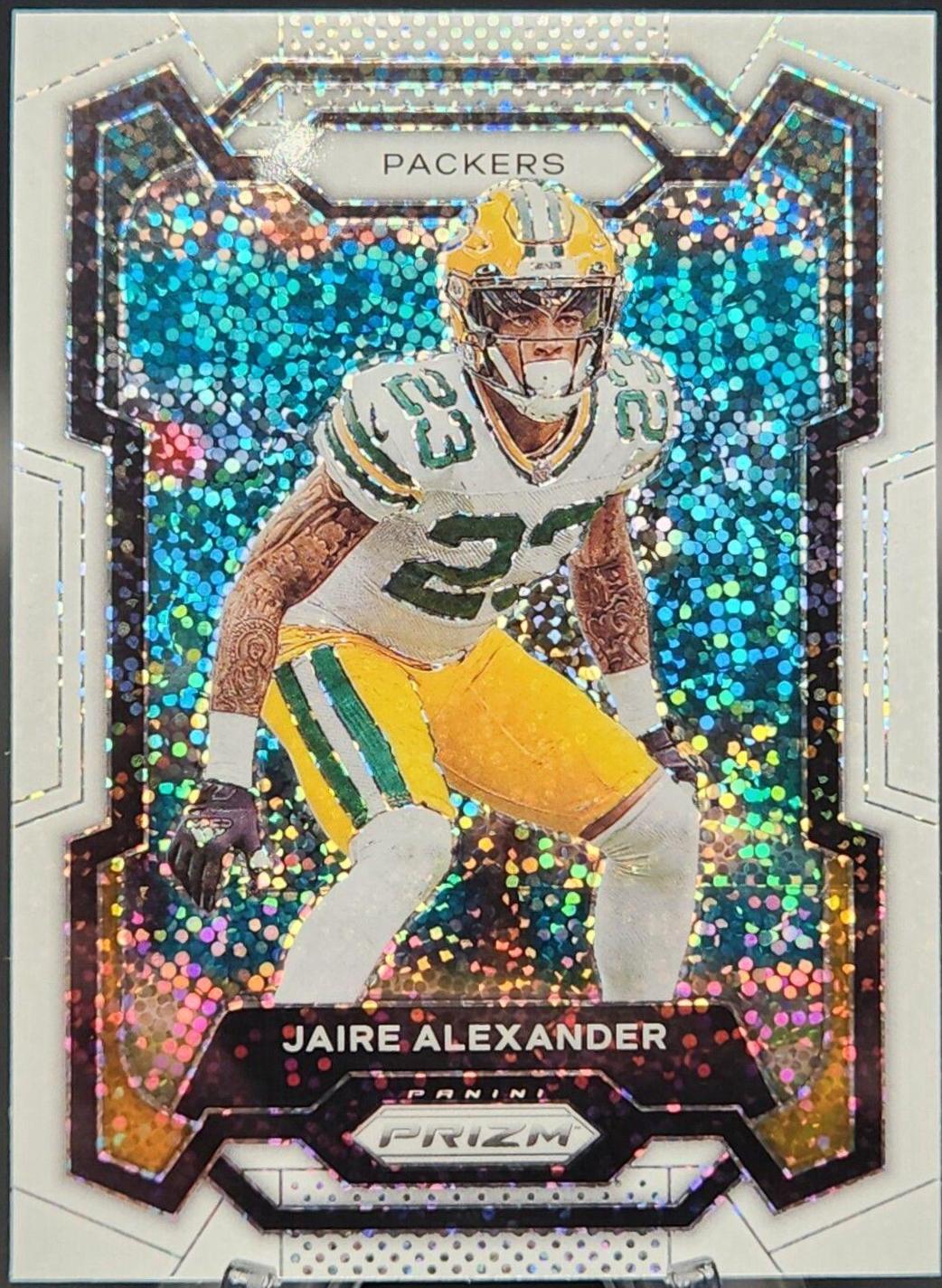 Jaire Alexander [White Sparkle] #109